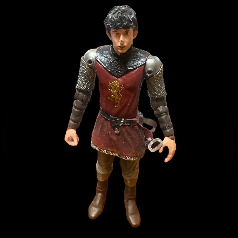 2007 Chronicles of Narnia Prince Caspian EDMUND PEVENSIE 6” Action Figure